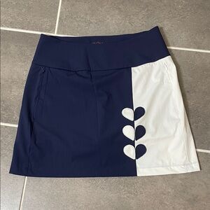 Kinona In Stitches 16.5 Inch Womens Golf Skort size Medium